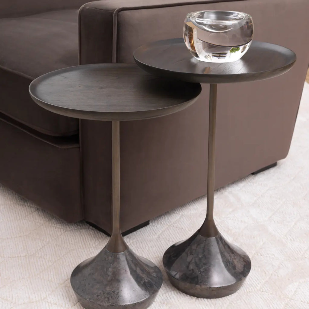 EICHHOLTZ BEISTELLTISCH PUGLIA 2ER SET 113412