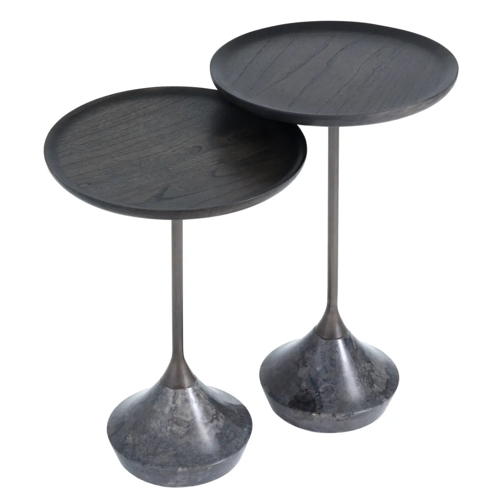 EICHHOLTZ BEISTELLTISCH PUGLIA 2ER SET 113412