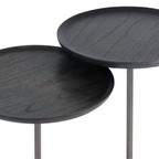 EICHHOLTZ BEISTELLTISCH PUGLIA 2er-Set 113412