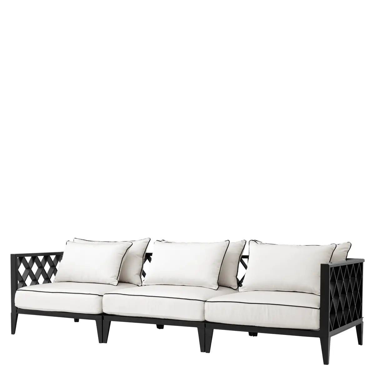 EICHHOLTZ OUTDOOR SOFA OCEAN CLUB L 113617