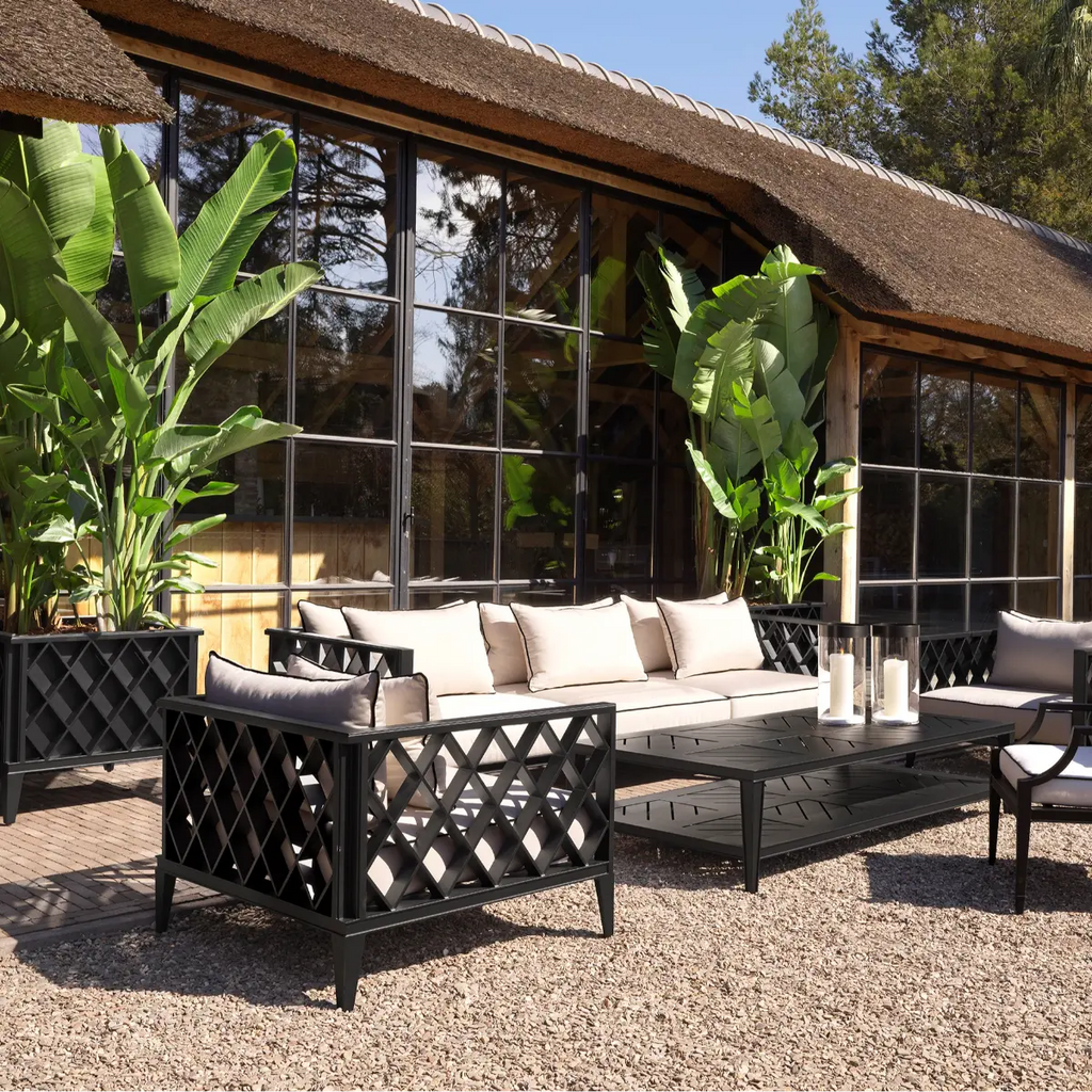 EICHHOLTZ OUTDOOR SOFA OCEAN CLUB L 113617