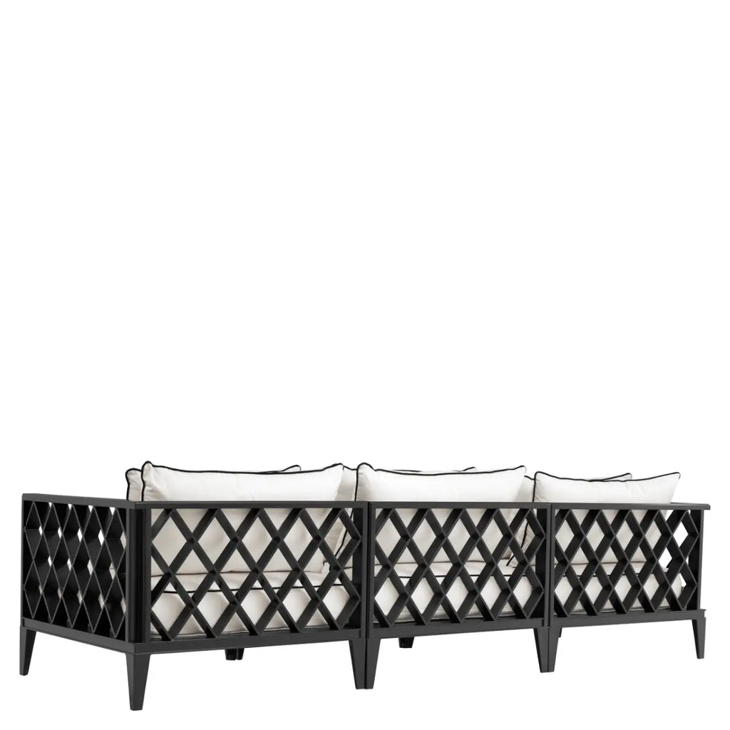 EICHHOLTZ OUTDOOR SOFA OCEAN CLUB L 113617
