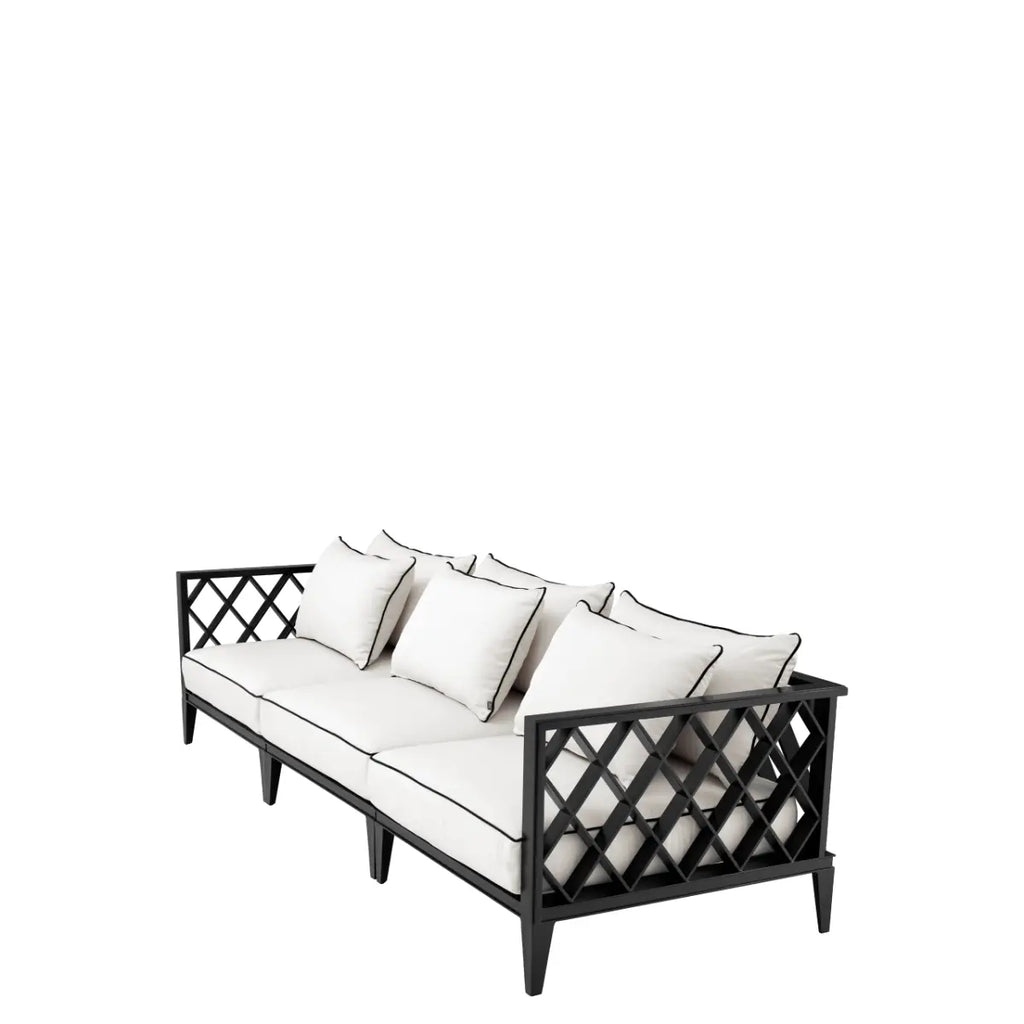 EICHHOLTZ OUTDOOR SOFA OCEAN CLUB L 113617