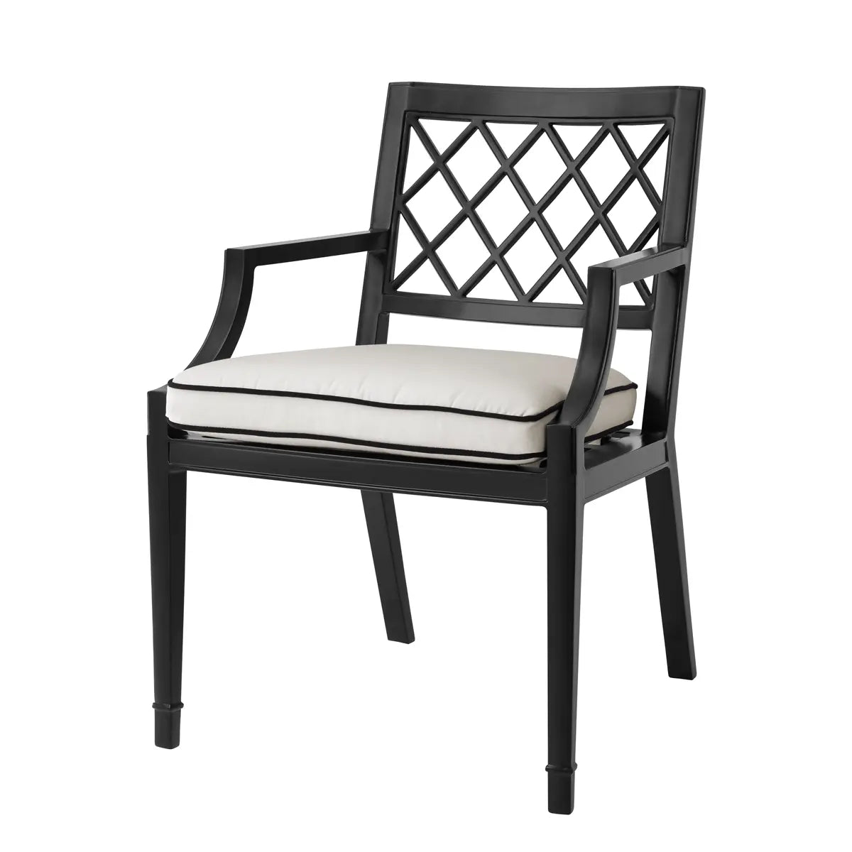 EICHHOLTZ OUTDOOR STUHL PALADIUM ARMLEHNE 113619