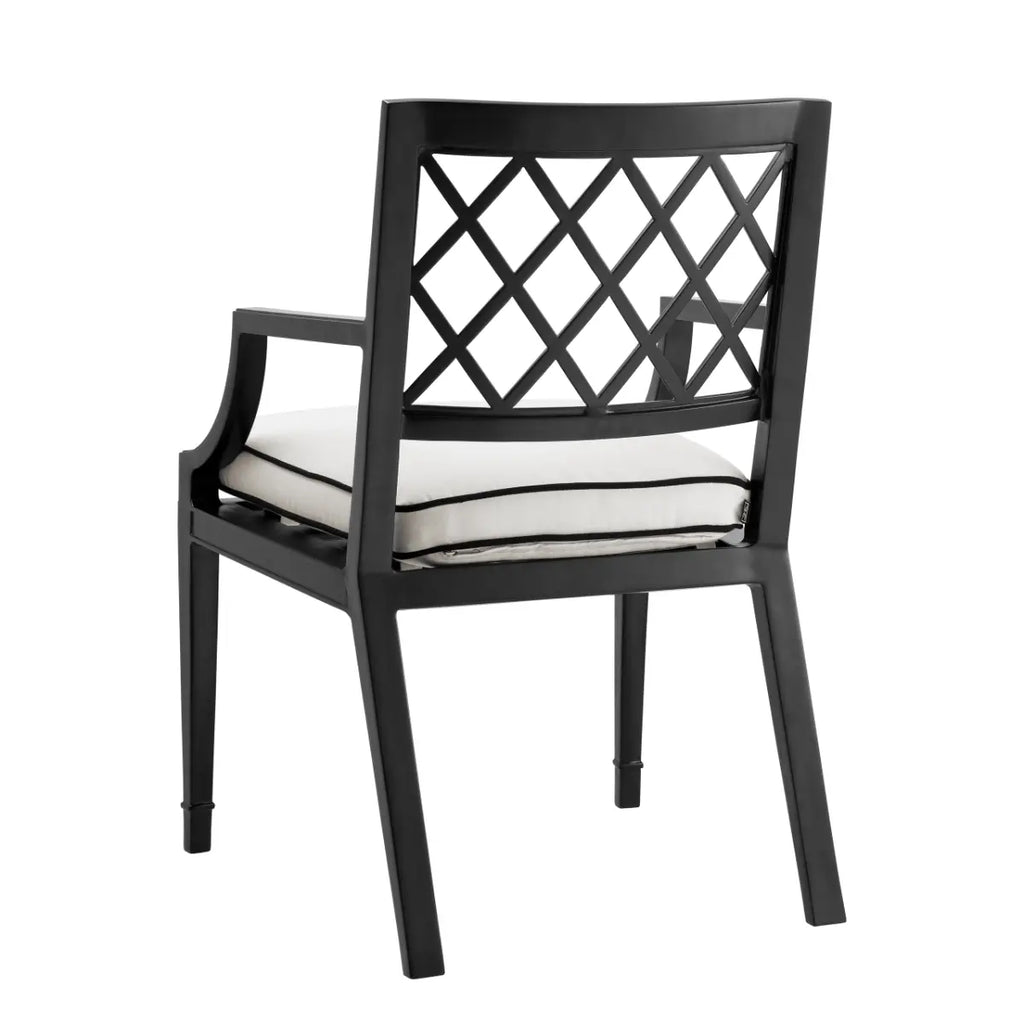 EICHHOLTZ OUTDOOR STUHL PALADIUM ARMLEHNE 113619
