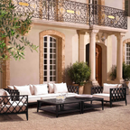 EICHHOLTZ OUTDOOR-COUCHTISCH BELL RIVE 113643