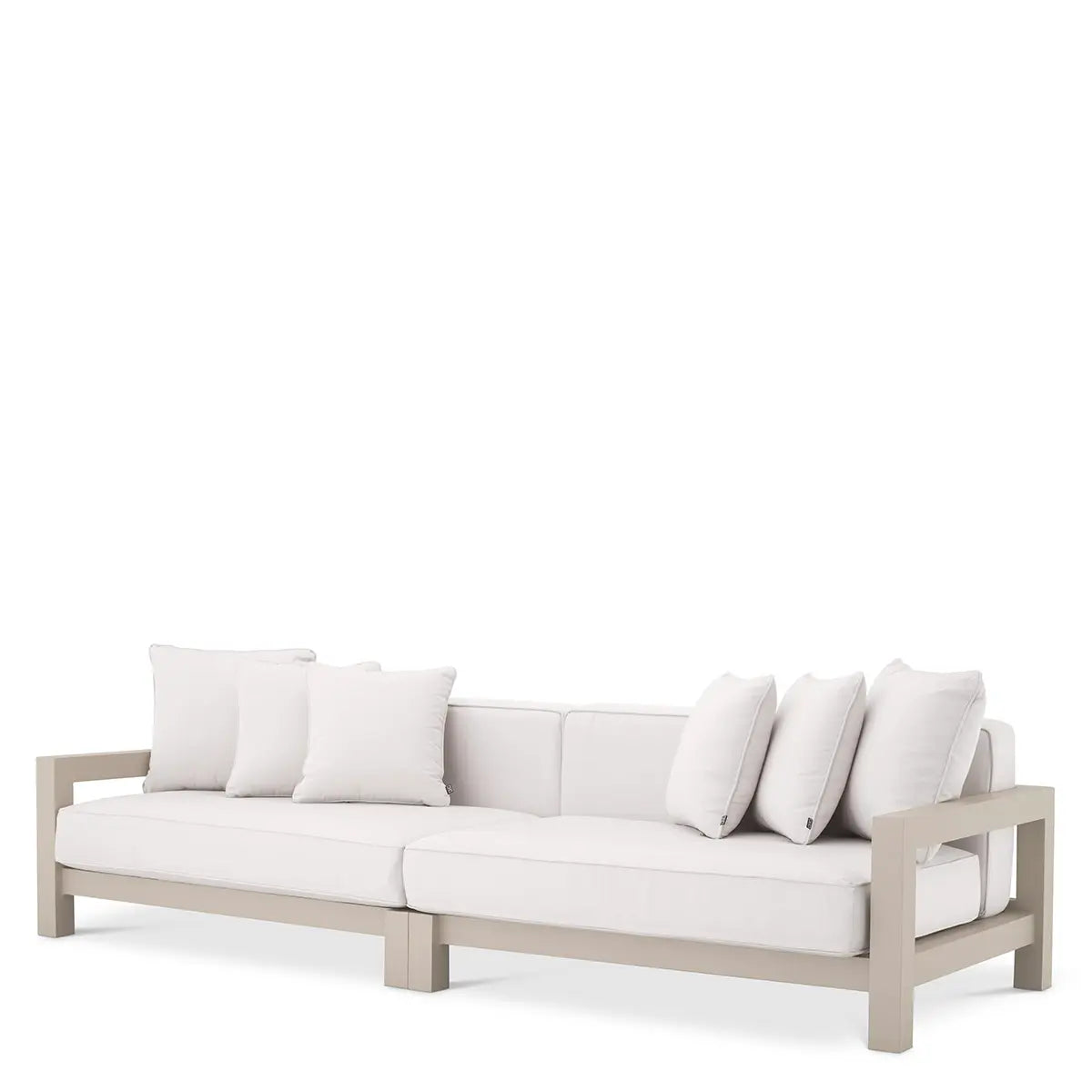 EICHHOLTZ OUTDOOR SOFA CAP-ANTIBES 113651