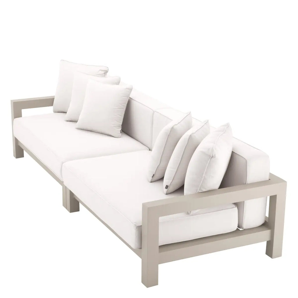 EICHHOLTZ OUTDOOR SOFA CAP-ANTIBES 113651