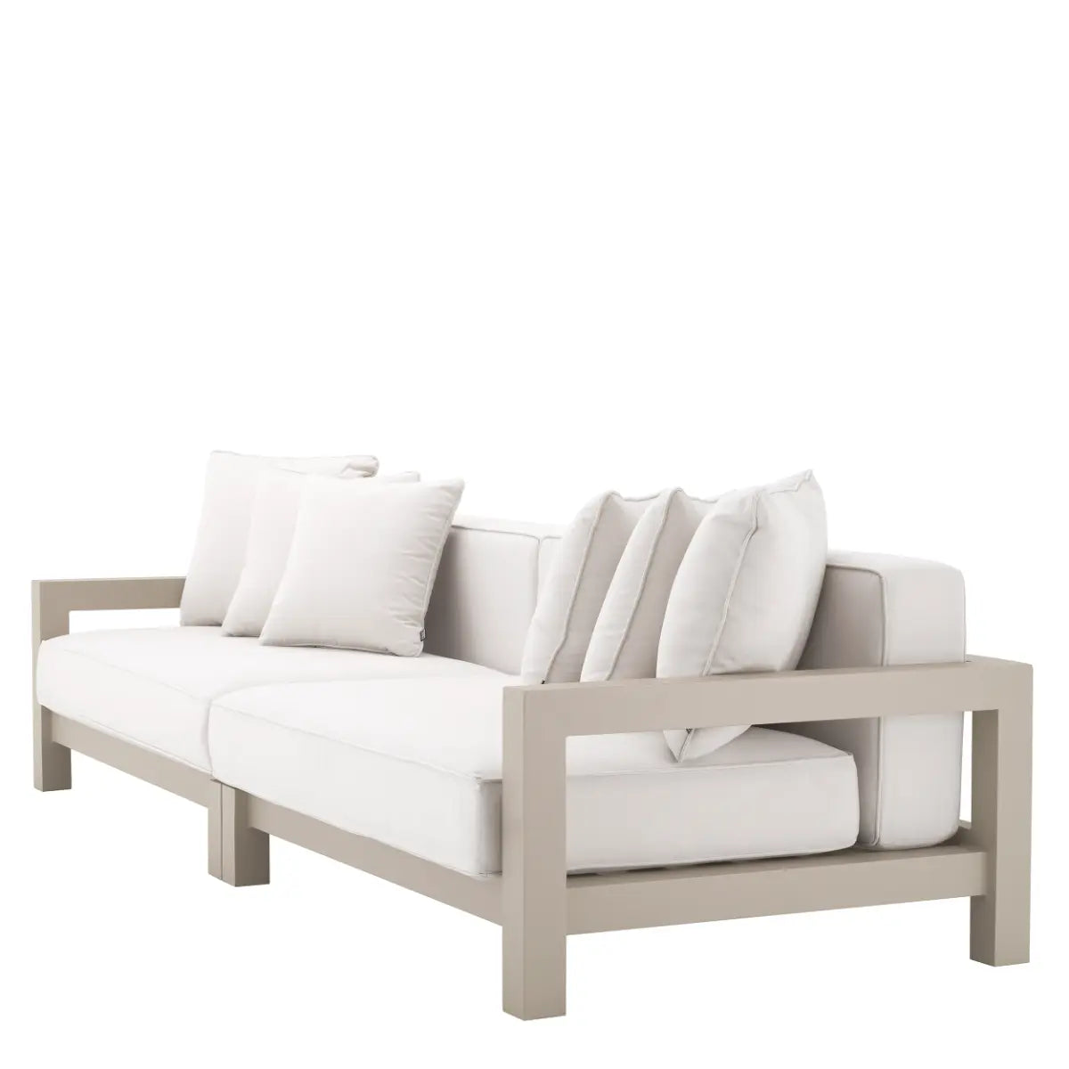 EICHHOLTZ OUTDOOR SOFA CAP-ANTIBES 113651