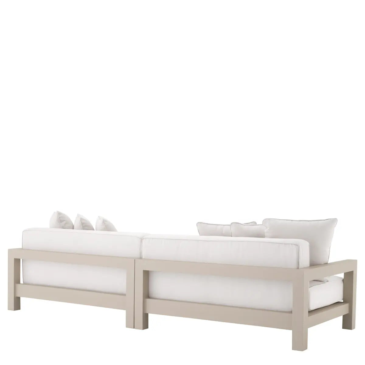 EICHHOLTZ OUTDOOR SOFA CAP-ANTIBES 113651