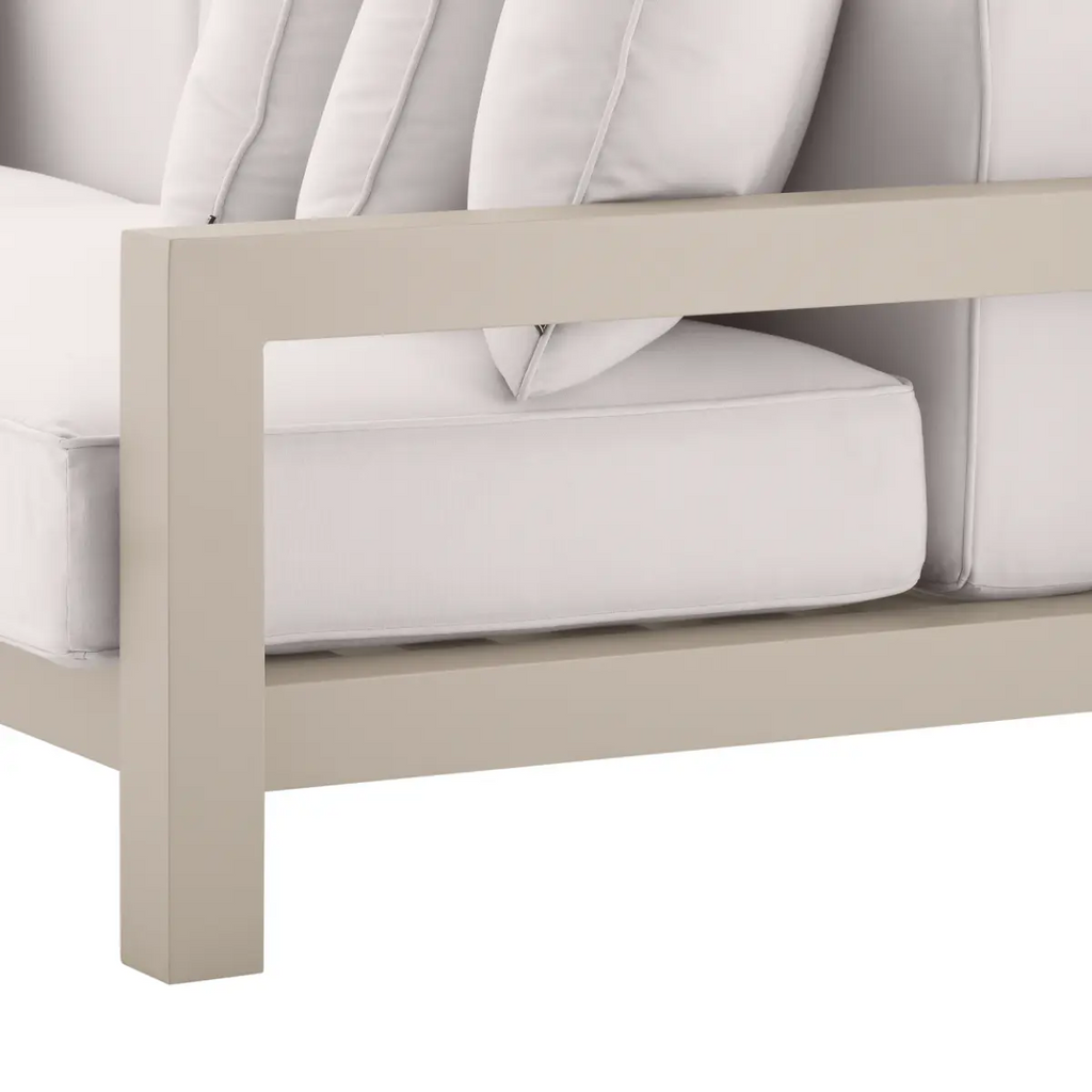 EICHHOLTZ OUTDOOR SOFA CAP-ANTIBES 113651