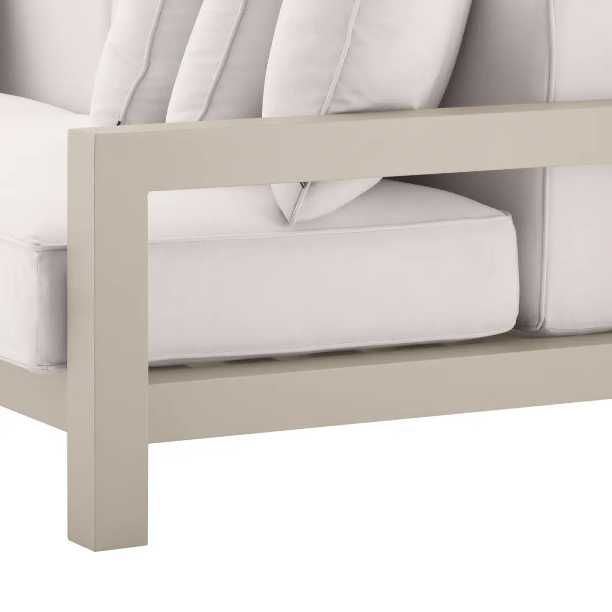 EICHHOLTZ OUTDOOR SOFA CAP-ANTIBES 113651