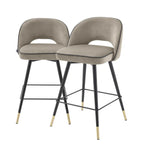 EICHHOLTZ BARHOCKER CLIFF 2er-Set 113712