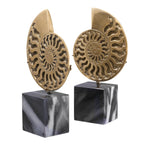EICHHOLTZ DEKOOBJEKT AMMONITE 2er-Set 113731