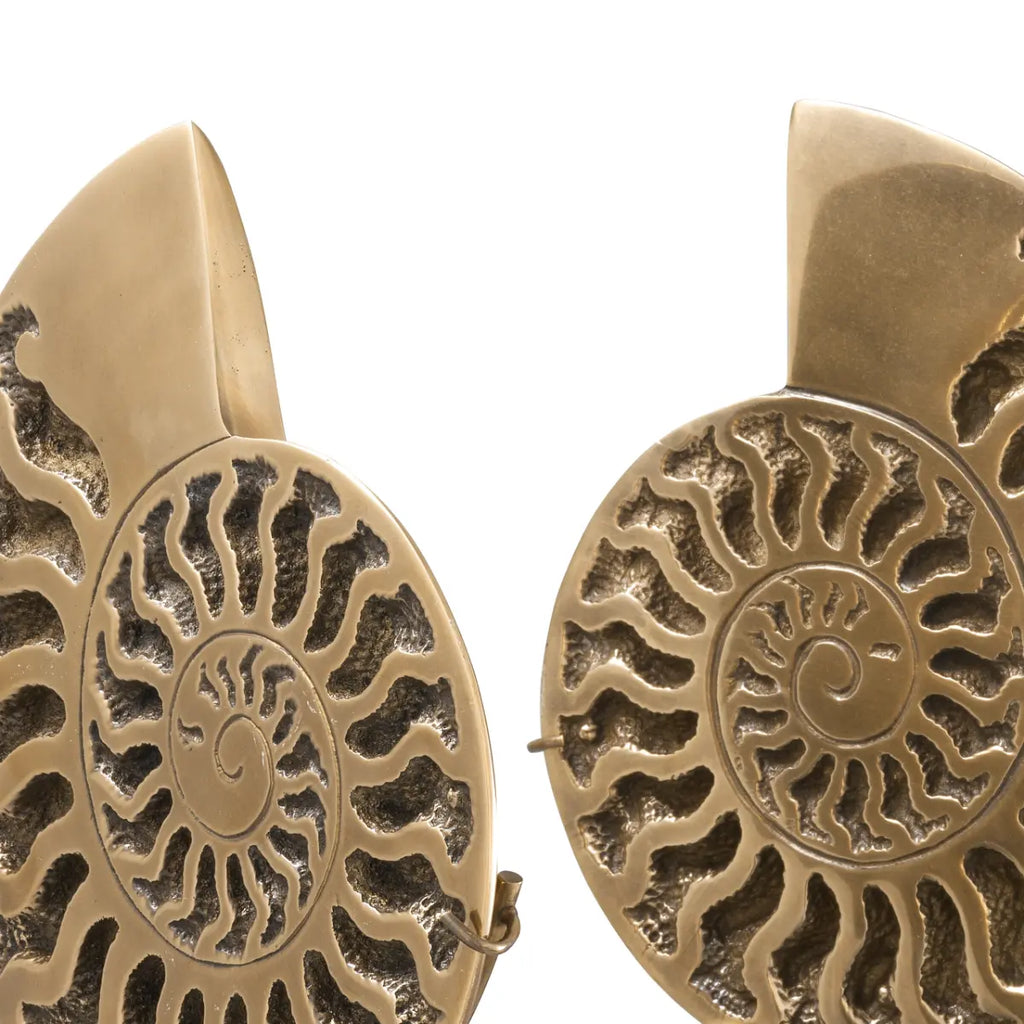 EICHHOLTZ DEKOOBJEKT AMMONITE 2ER SET 113731