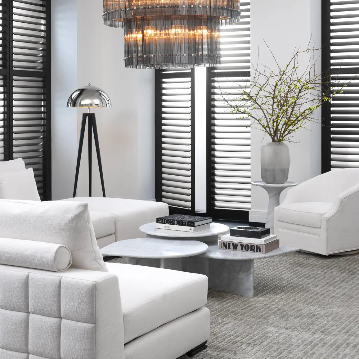 EICHHOLTZ MODULARES SOFA CLIFFORD OTTOMANE 113771