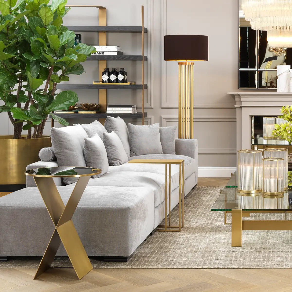 EICHHOLTZ MODULARES SOFA CLIFFORD 2-SITZER 113813