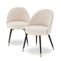 EICHHOLTZ ESSZIMMERSTUHL COOPER 2ER SET 113988