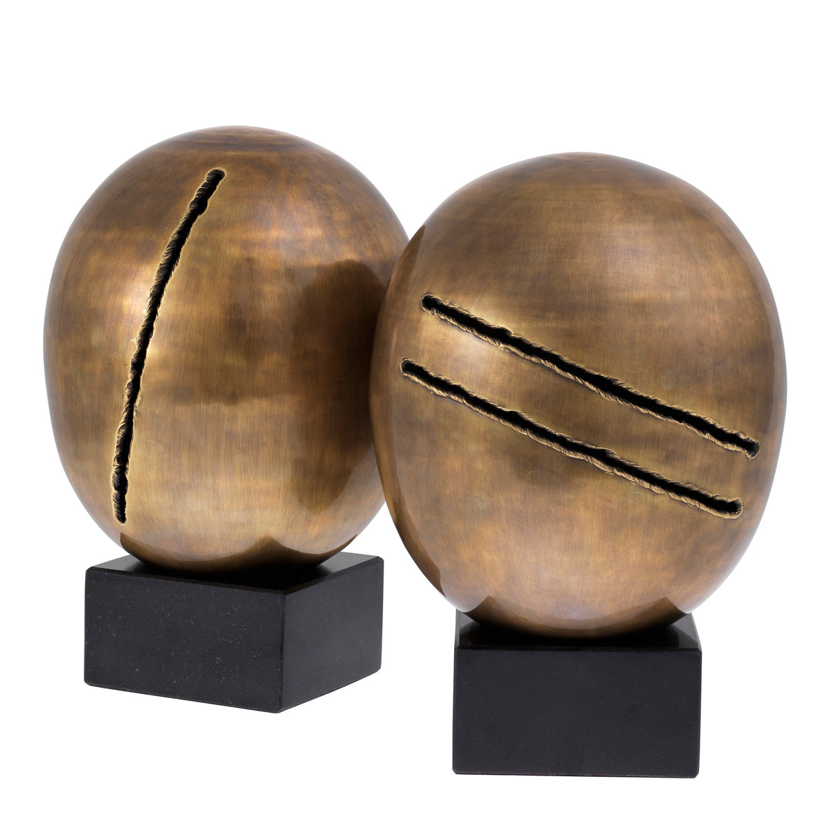 EICHHOLTZ DEKOOBJEKT ARTISTIC 2ER SET 114014 AUSSTELLUNGSSTÜCK