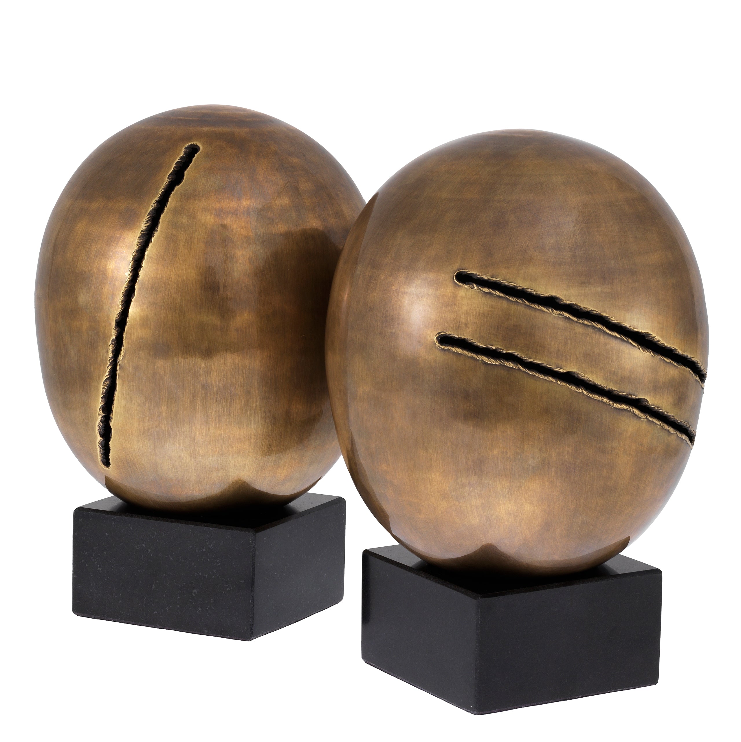 EICHHOLTZ DEKOOBJEKT ARTISTIC 2ER SET 114014 AUSSTELLUNGSSTÜCK