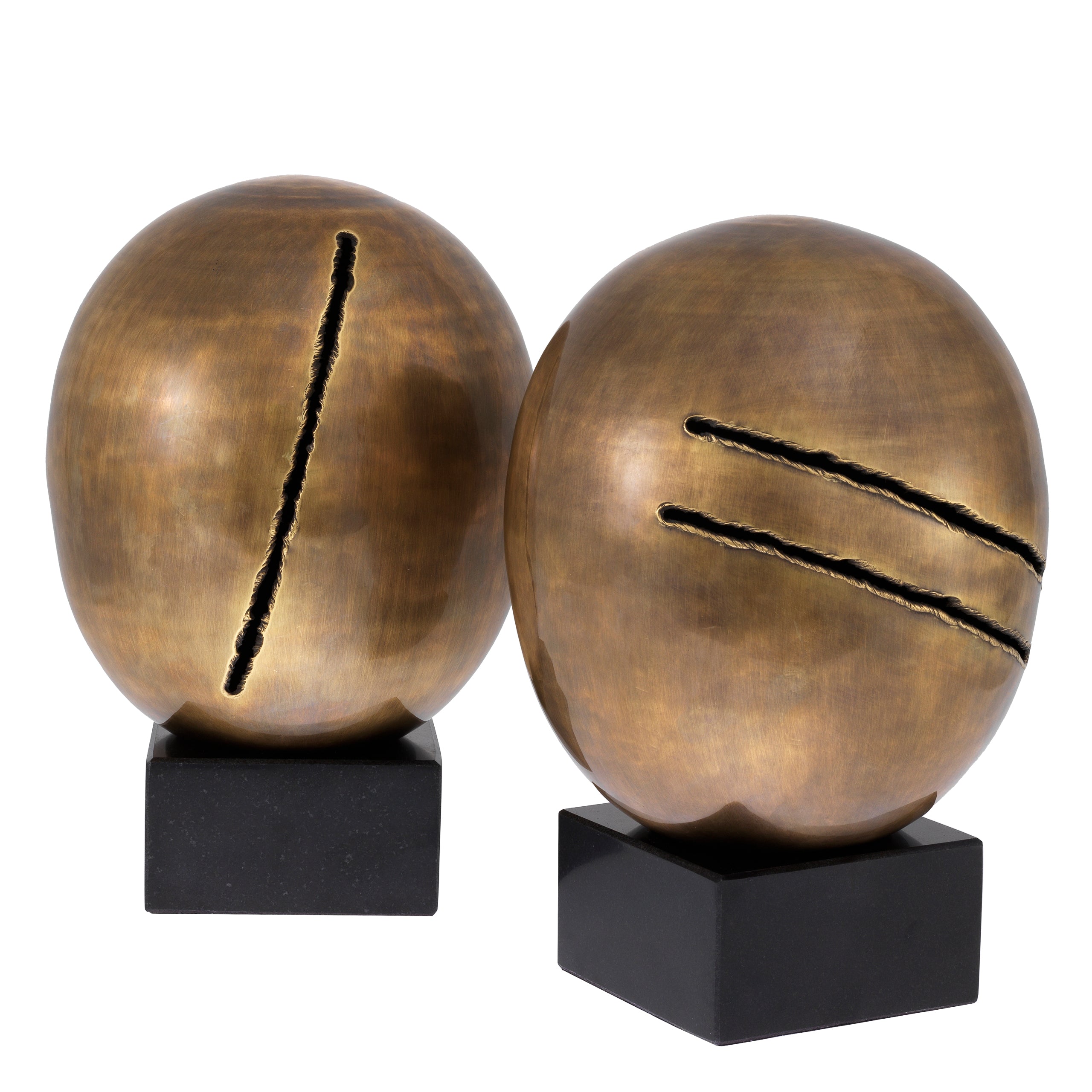 EICHHOLTZ DEKOOBJEKT ARTISTIC 2ER SET 114014 AUSSTELLUNGSSTÜCK
