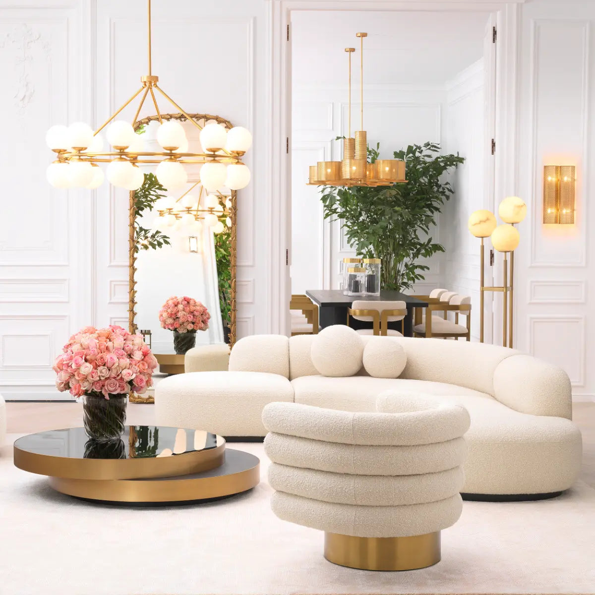 EICHHOLTZ SOFA BJÖRN L 114289