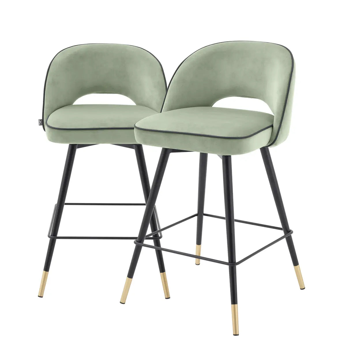 EICHHOLTZ BARHOCKER CLIFF 2ER SET 114321