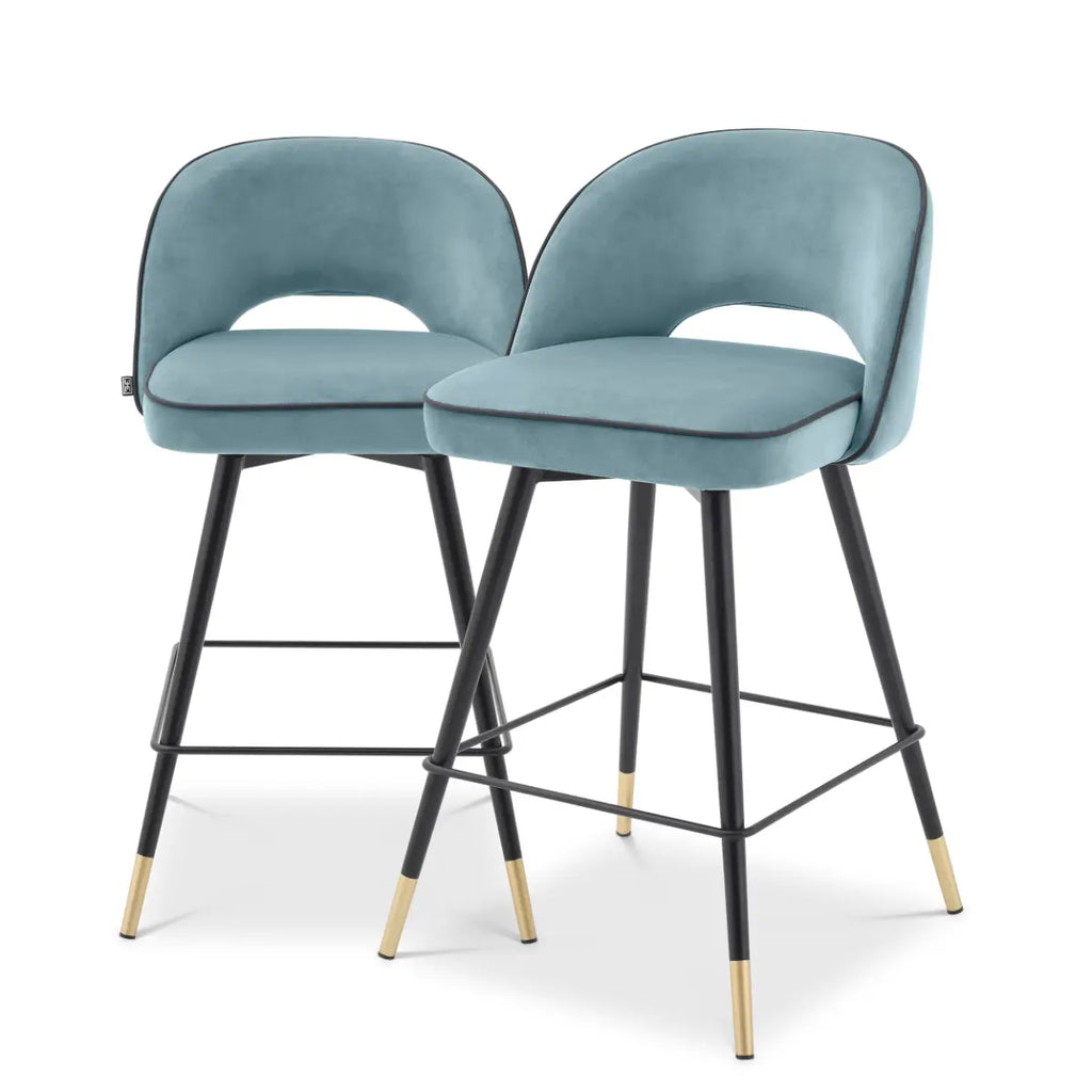 EICHHOLTZ BARHOCKER CLIFF 2ER SET 114323