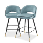 EICHHOLTZ BARHOCKER CLIFF 2er-Set 114323