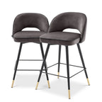 EICHHOLTZ BARHOCKER CLIFF 2er-Set 114324