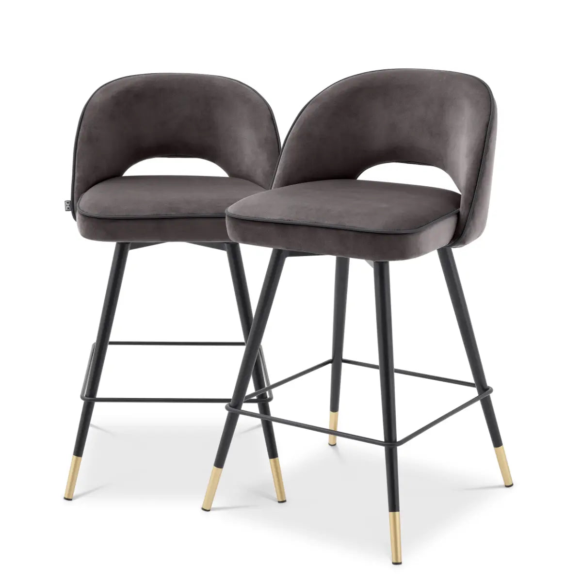 EICHHOLTZ BARHOCKER CLIFF 2ER SET 114324