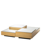 EICHHOLTZ COUCHTISCH ESPOSITO 4er-Set 114369