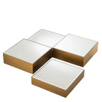 EICHHOLTZ COUCHTISCH ESPOSITO 4er-Set 114369