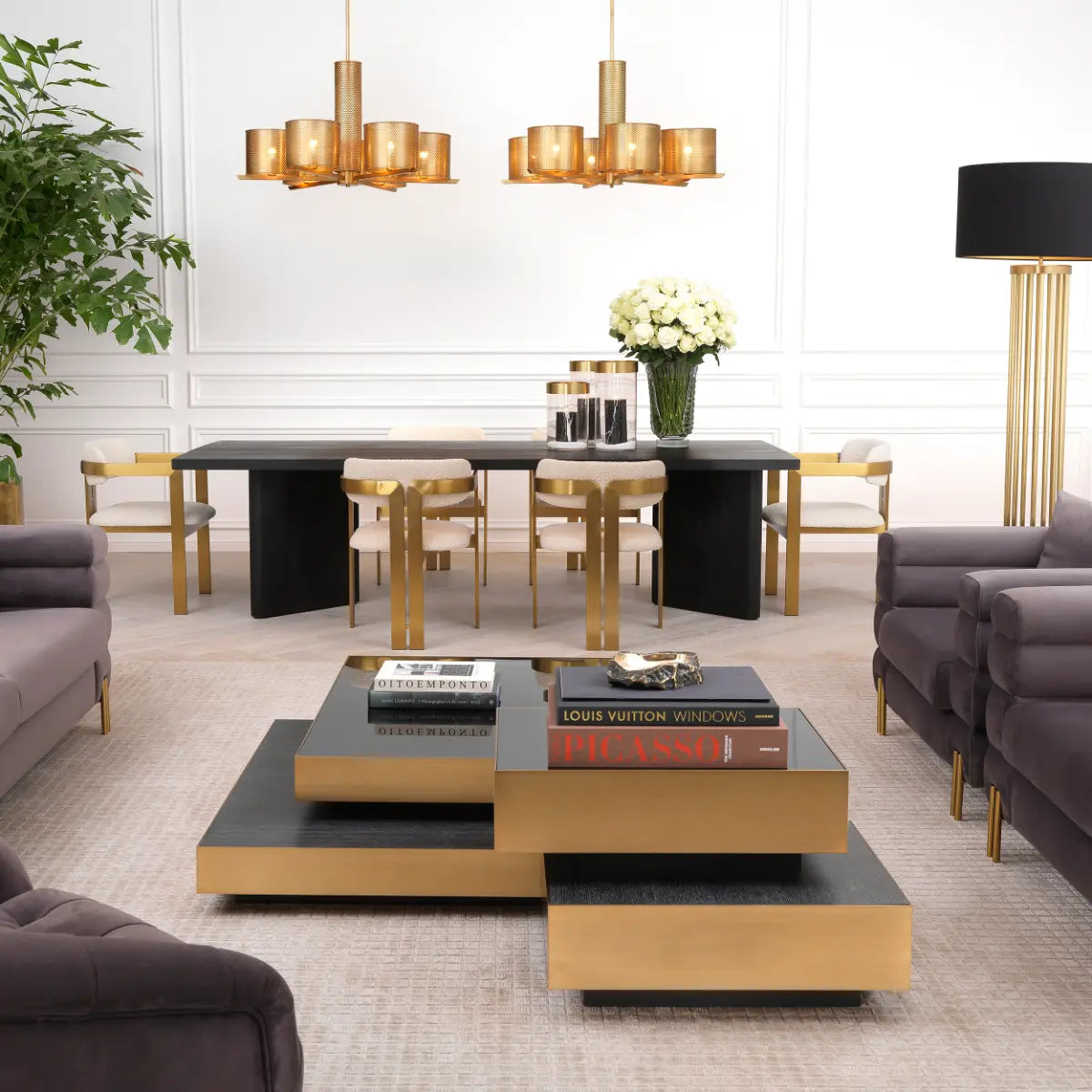 EICHHOLTZ COUCHTISCH SHELTON 114433