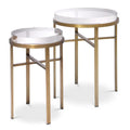 EICHHOLTZ BEISTELLTISCH HOXTON 2ER SET 114482