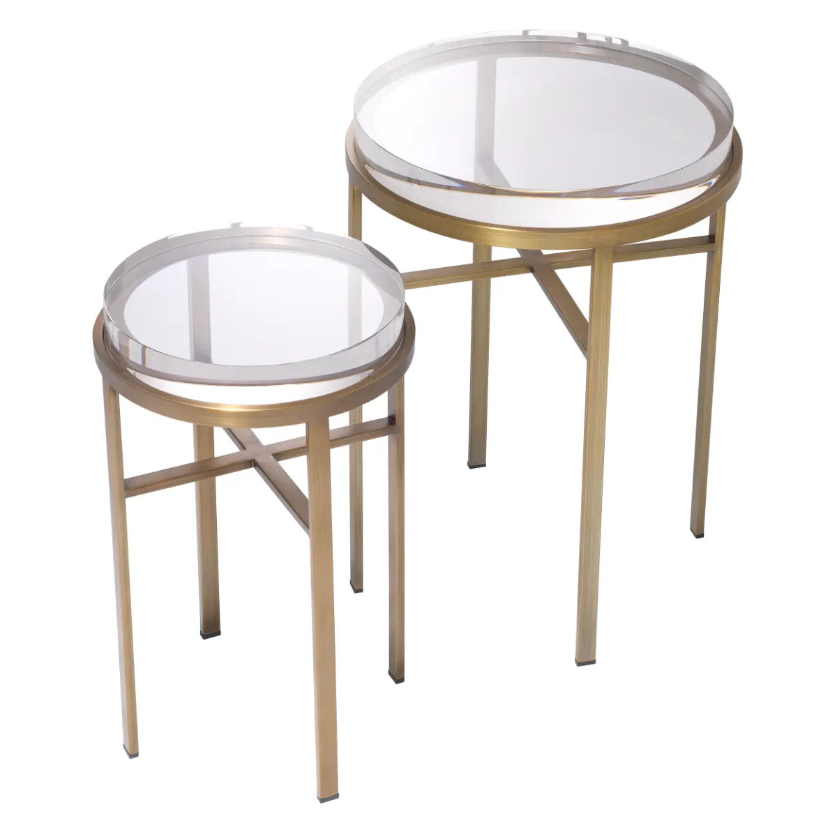 EICHHOLTZ BEISTELLTISCH HOXTON 2ER SET 114482