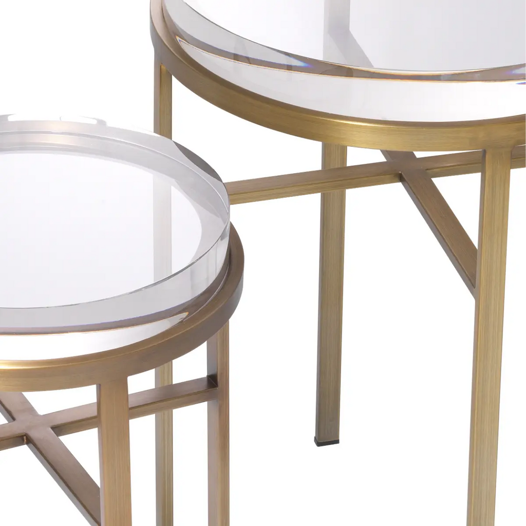 EICHHOLTZ BEISTELLTISCH HOXTON 2ER SET 114482