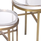 EICHHOLTZ BEISTELLTISCH HOXTON 2er-Set 114482