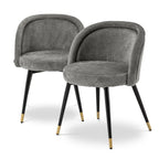 EICHHOLTZ ESSZIMMERSTUHL CHLOÉ 2er-Set 114528