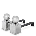 EICHHOLTZ KAMINBÖCKE VIVIERS 2ER SET 114559