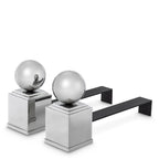 EICHHOLTZ KAMINBÖCKE VIVIERS 2er-Set 114559