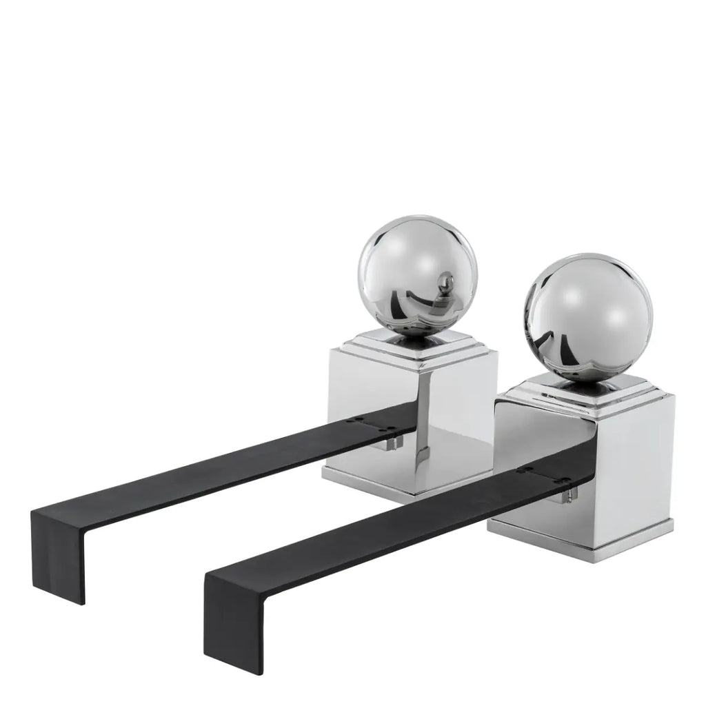 EICHHOLTZ KAMINBÖCKE VIVIERS 2er-Set 114559