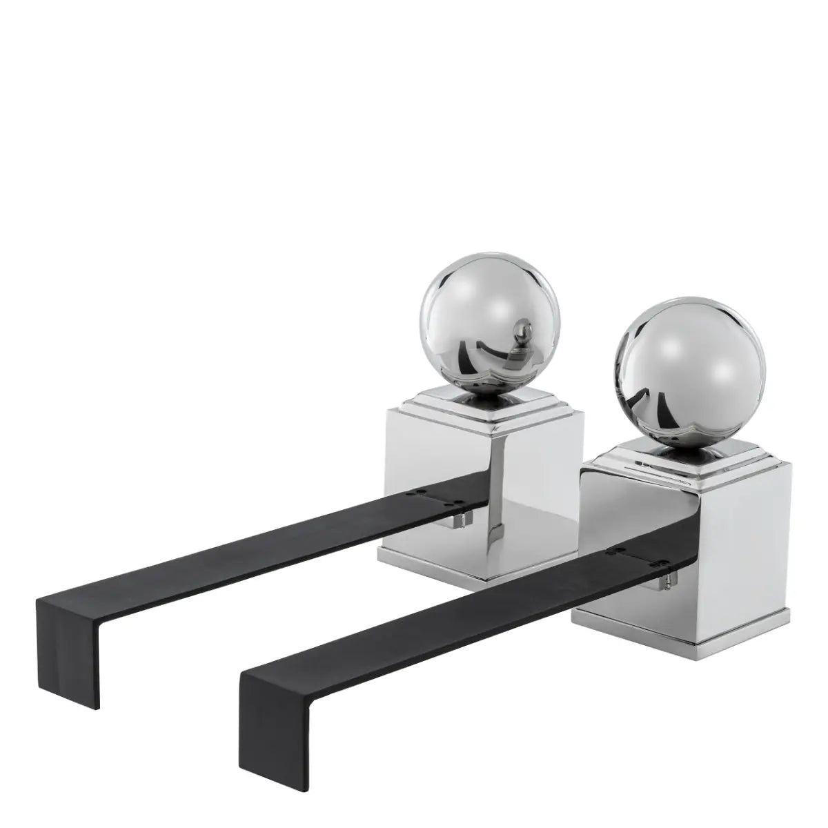 EICHHOLTZ KAMINBÖCKE VIVIERS 2ER SET 114559