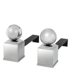 EICHHOLTZ KAMINBÖCKE VIVIERS 2er-Set 114559