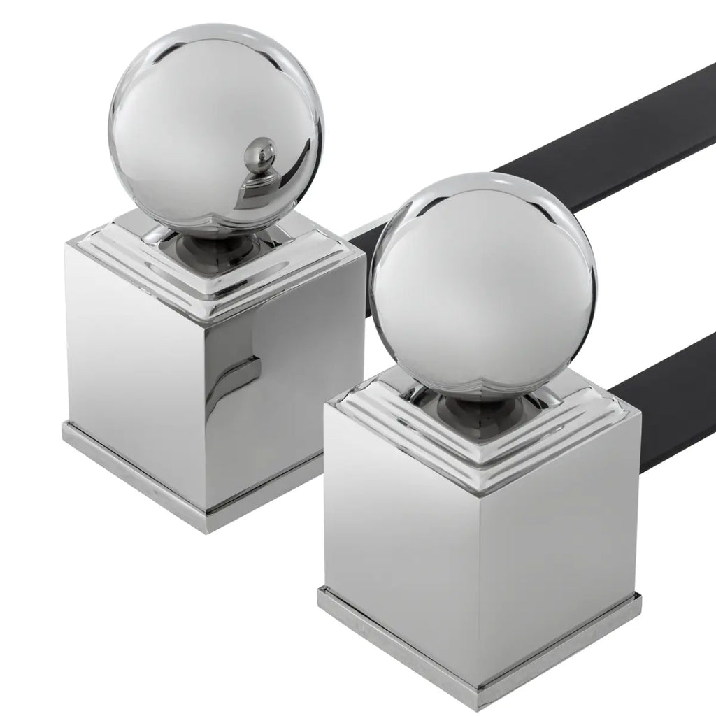 EICHHOLTZ KAMINBÖCKE VIVIERS 2er-Set 114559
