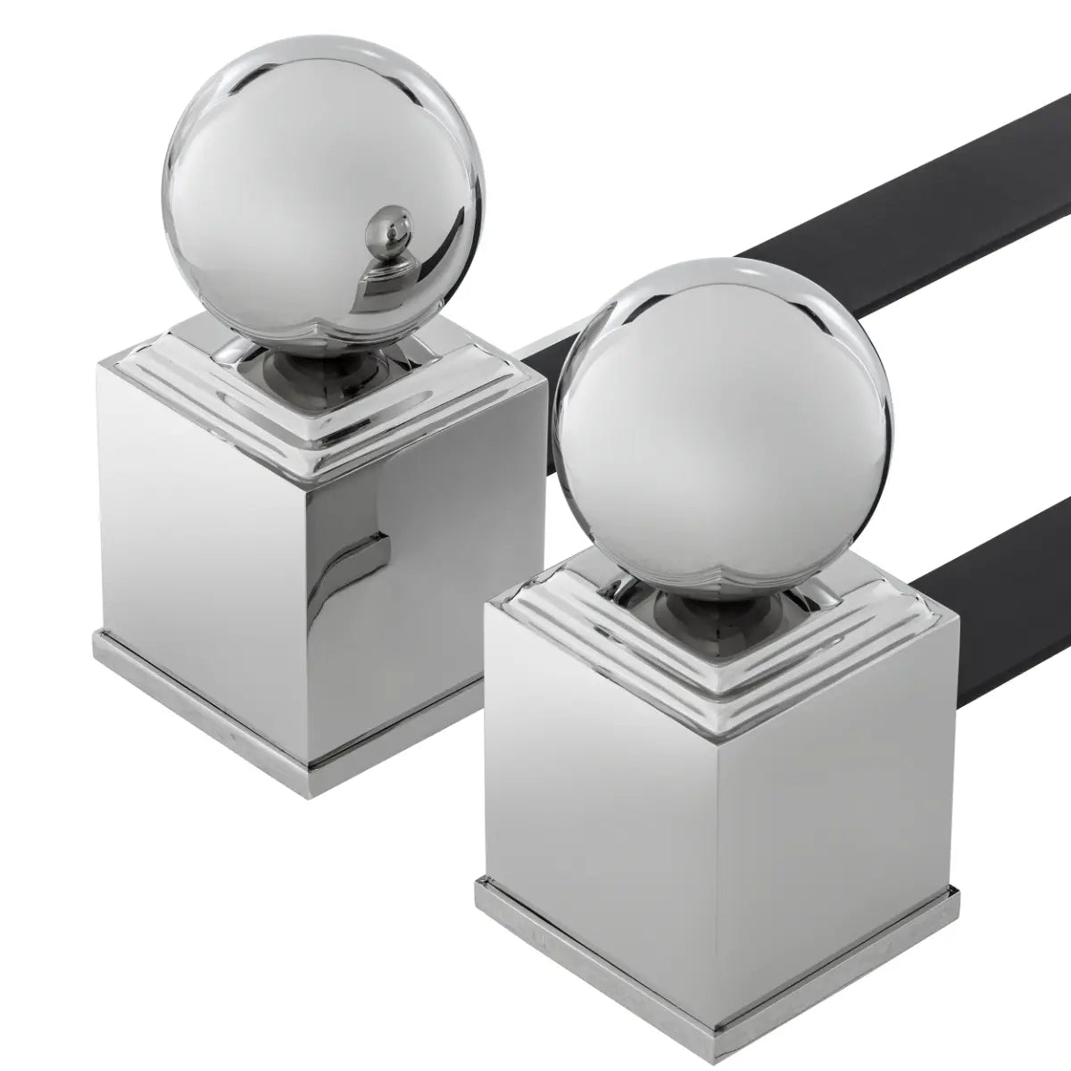 EICHHOLTZ KAMINBÖCKE VIVIERS 2ER SET 114559