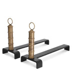 EICHHOLTZ KAMINBÖCKE VAUXBONS 2er-Set 114560