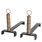EICHHOLTZ KAMINBÖCKE VAUXBONS 2er-Set 114560