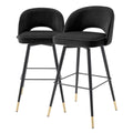 EICHHOLTZ BARHOCKER CLIFF 2ER SET 114574