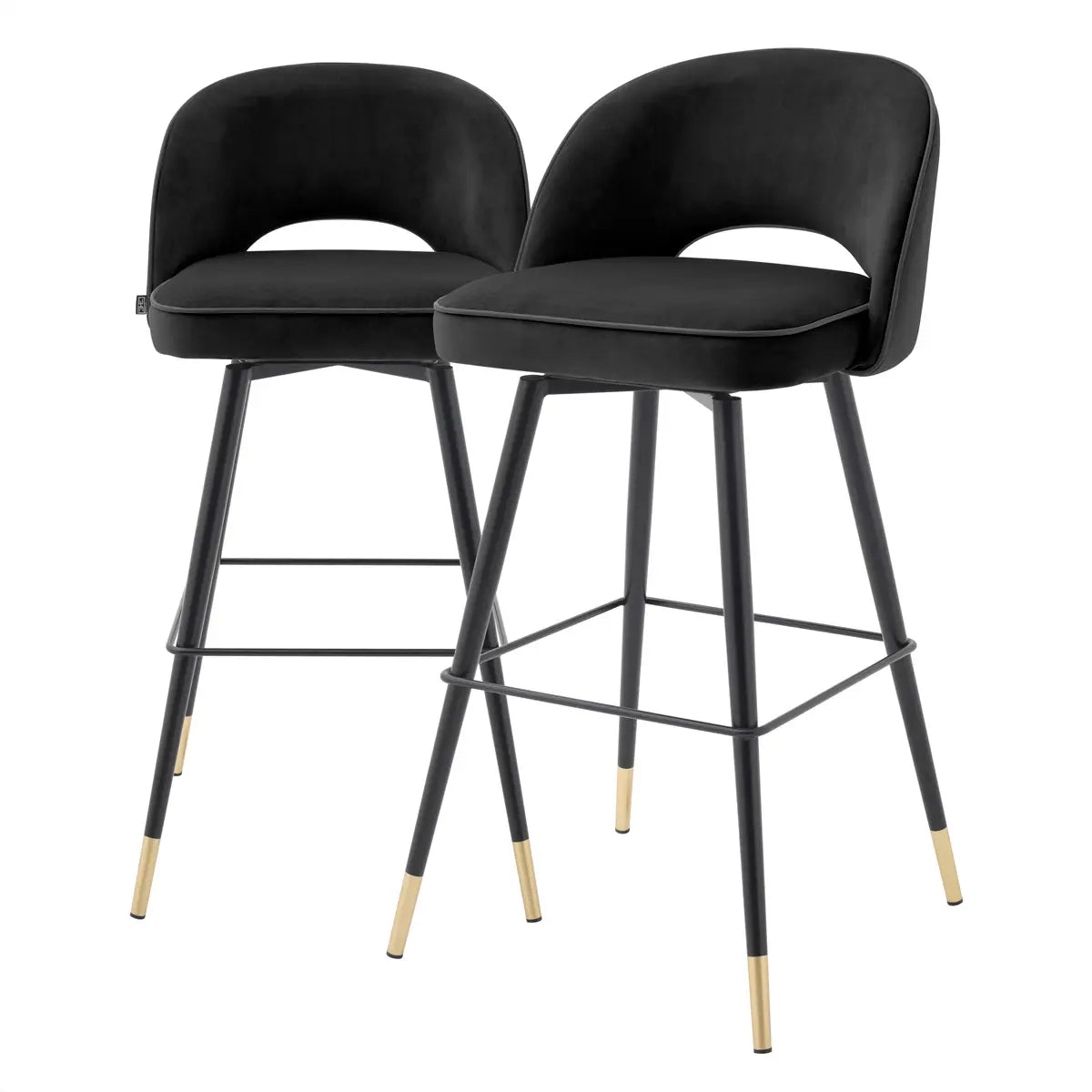 EICHHOLTZ BARHOCKER CLIFF 2ER SET 114574